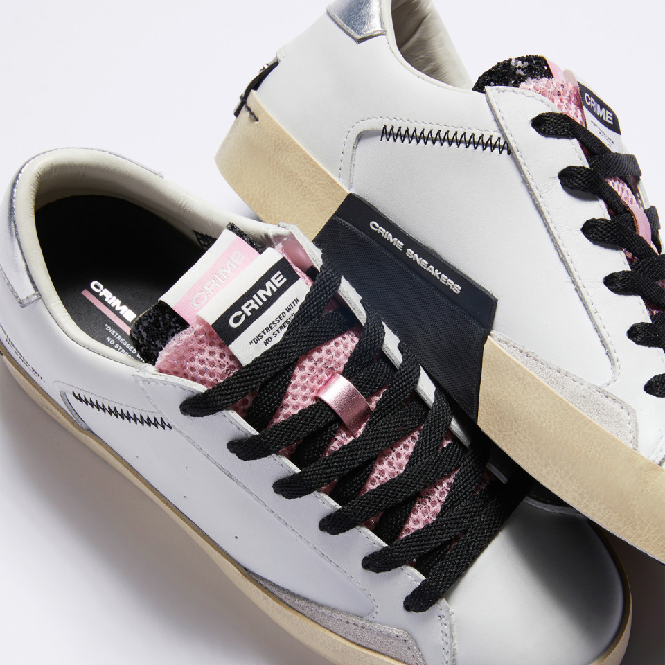 CRIME LONDON: DISTRESSED PINK FROST