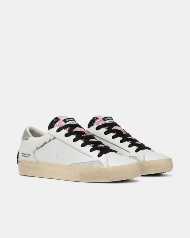 DISTRESSED PINK FROST