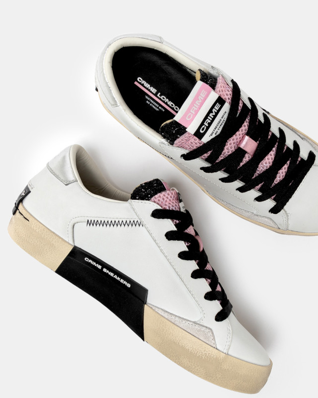 DISTRESSED PINK FROST