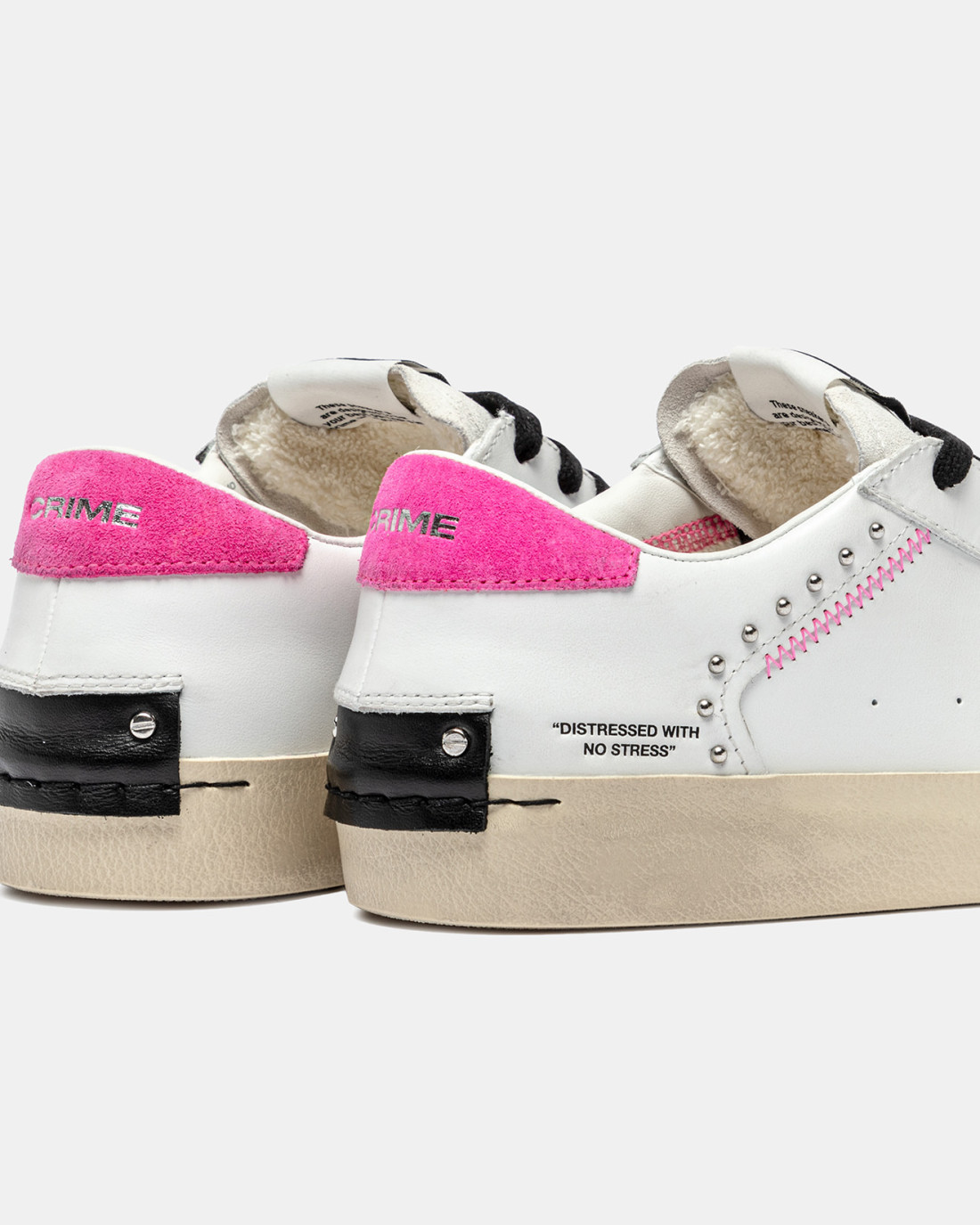 CRIME LONDON: DISTRESSED PINK ME UP