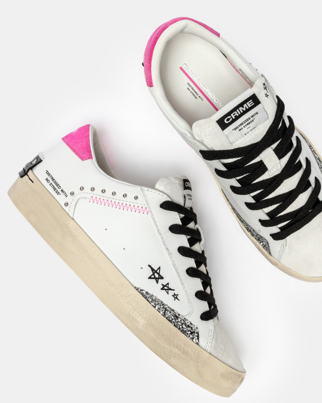 DISTRESSED PINK ME UP