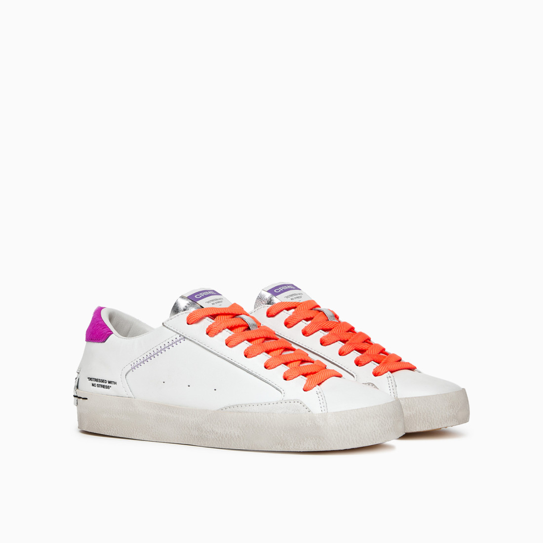 CRIME LONDON: DISTRESSED PINK PALOMA