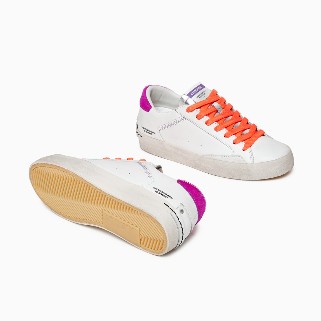 CRIME LONDON: DISTRESSED PINK PALOMA