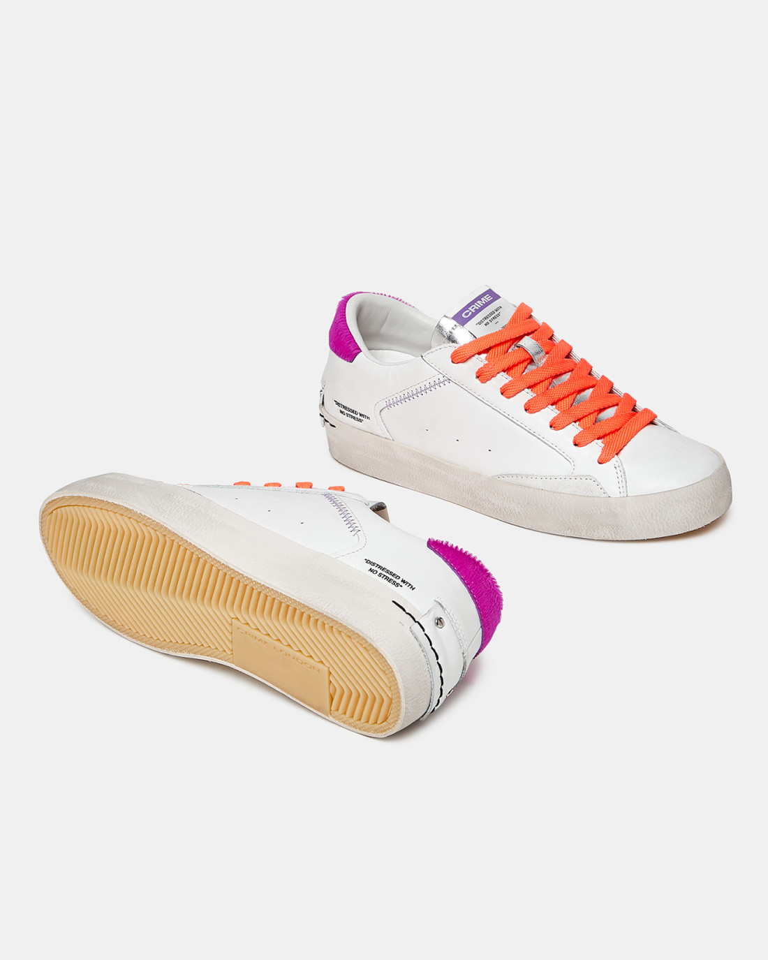 CRIME LONDON: DISTRESSED PINK PALOMA