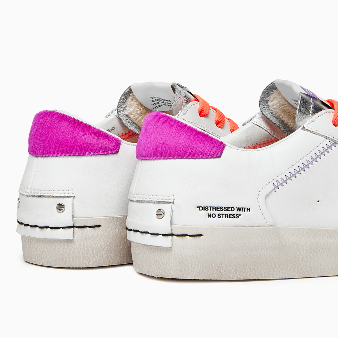 CRIME LONDON: DISTRESSED PINK PALOMA