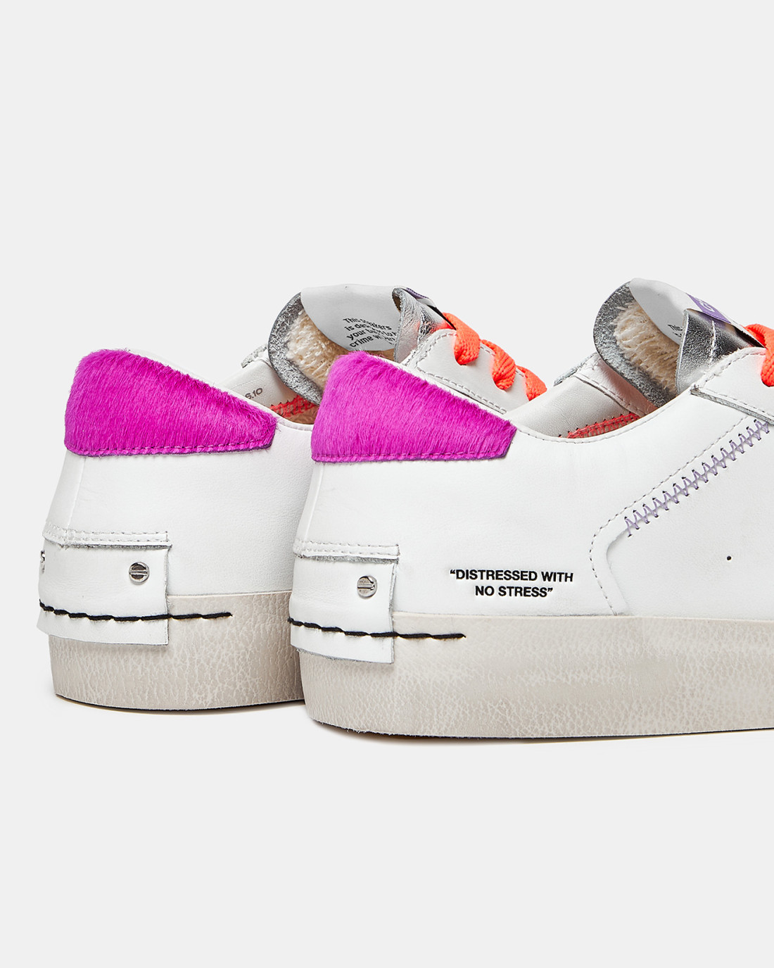 CRIME LONDON: DISTRESSED PINK PALOMA