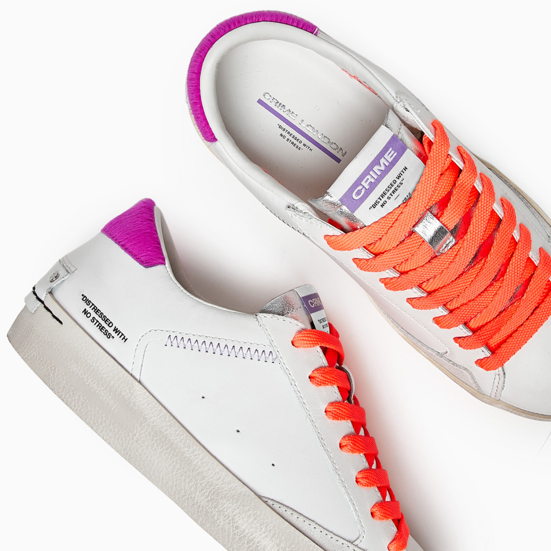 CRIME LONDON: DISTRESSED PINK PALOMA