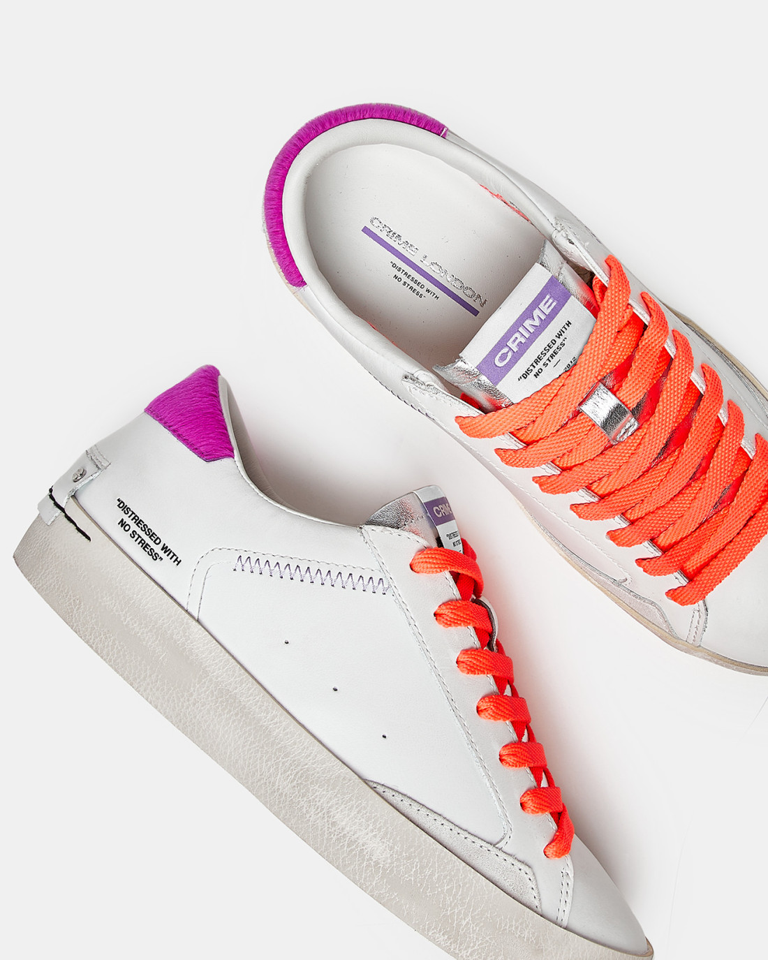 CRIME LONDON: DISTRESSED PINK PALOMA