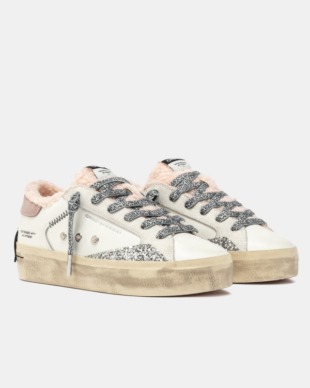 DISTRESSED PLATFORM CLOUD PINK