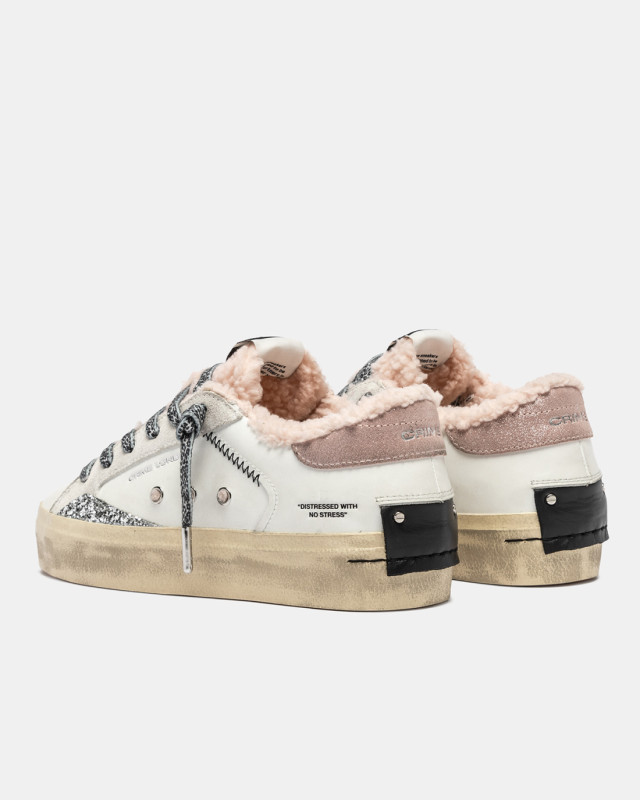 DISTRESSED PLATFORM CLOUD PINK