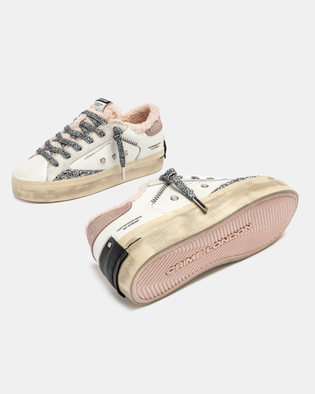 DISTRESSED PLATFORM CLOUD PINK