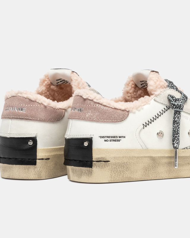 DISTRESSED PLATFORM CLOUD PINK