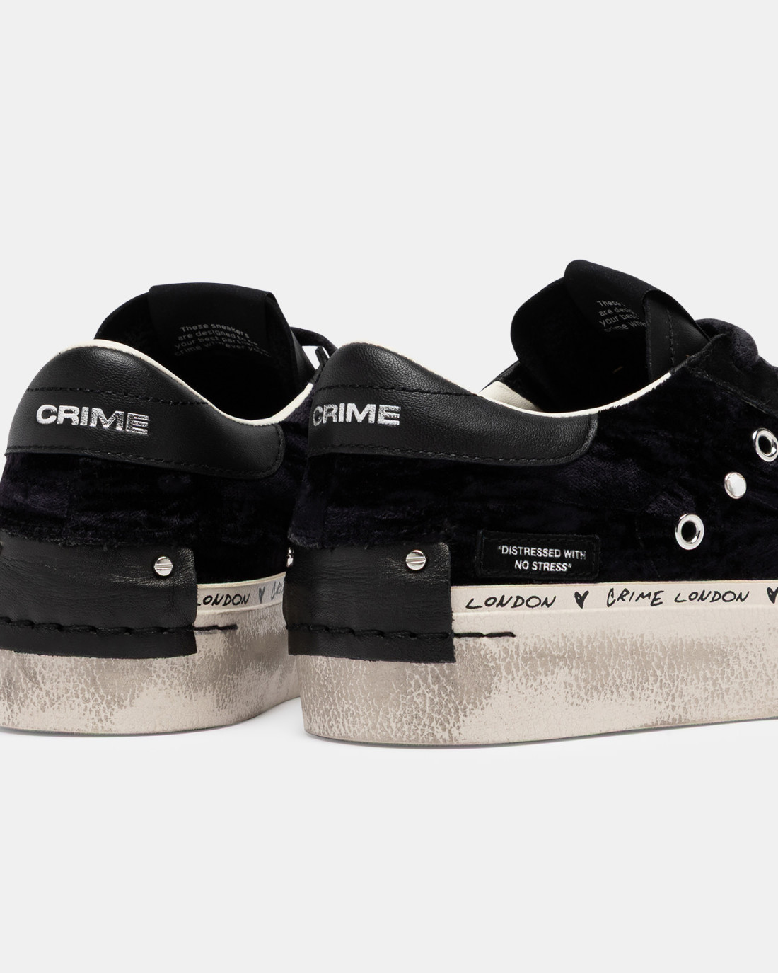 CRIME LONDON: DISTRESSED PLATFORM COSMIC DUSK