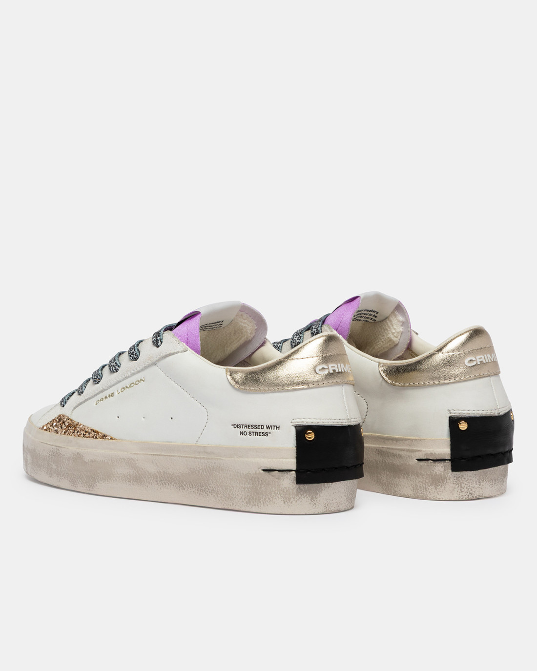 CRIME LONDON: DISTRESSED PLATFORM DISCO JUNGLE