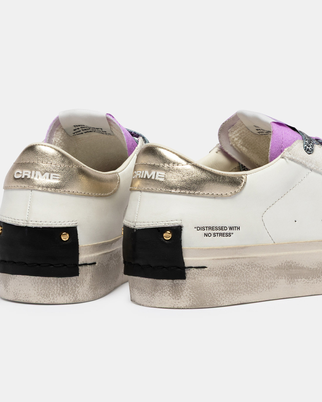 CRIME LONDON: DISTRESSED PLATFORM DISCO JUNGLE