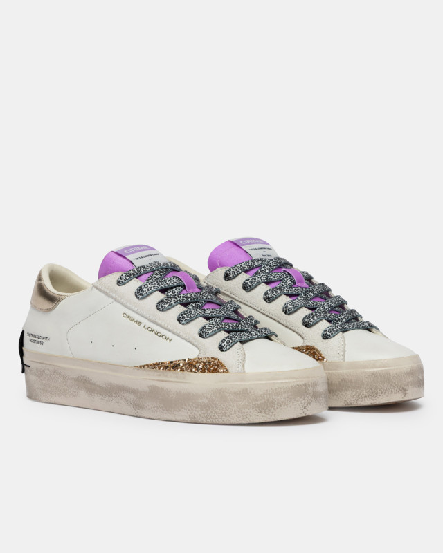 DISTRESSED PLATFORM DISCO JUNGLE