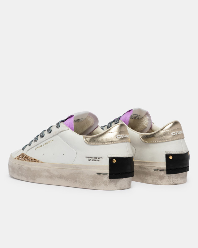 DISTRESSED PLATFORM DISCO JUNGLE