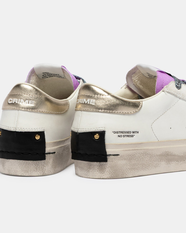 DISTRESSED PLATFORM DISCO JUNGLE