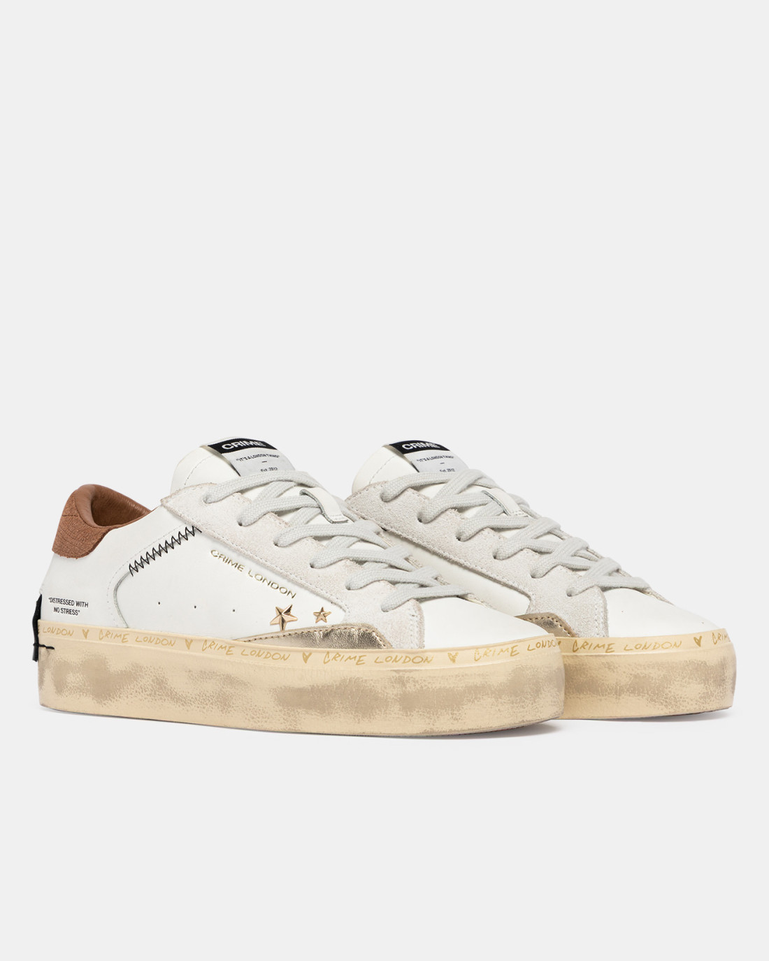CRIME LONDON: DISTRESSED PLATFORM GOLDEN STAR