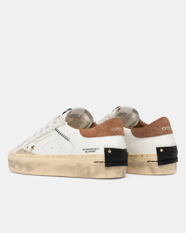 DISTRESSED PLATFORM GOLDEN STAR