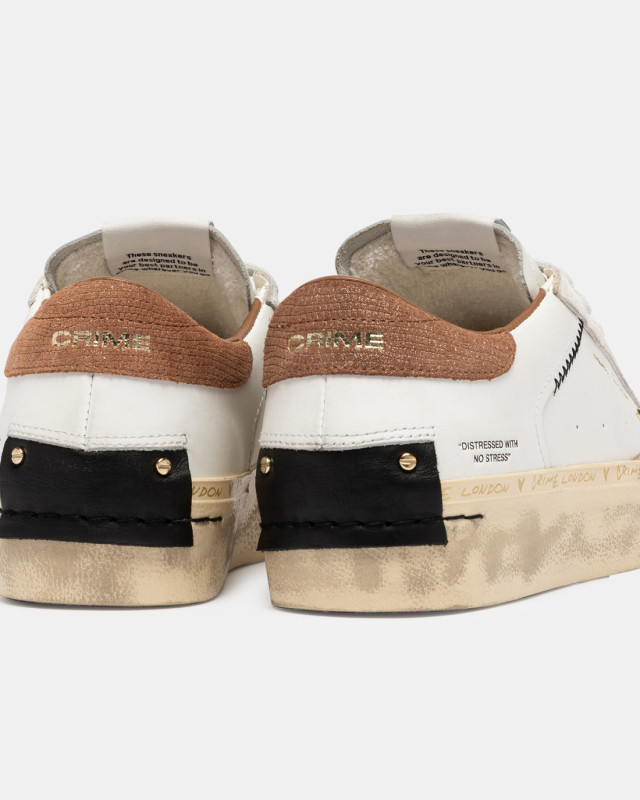 DISTRESSED PLATFORM GOLDEN STAR