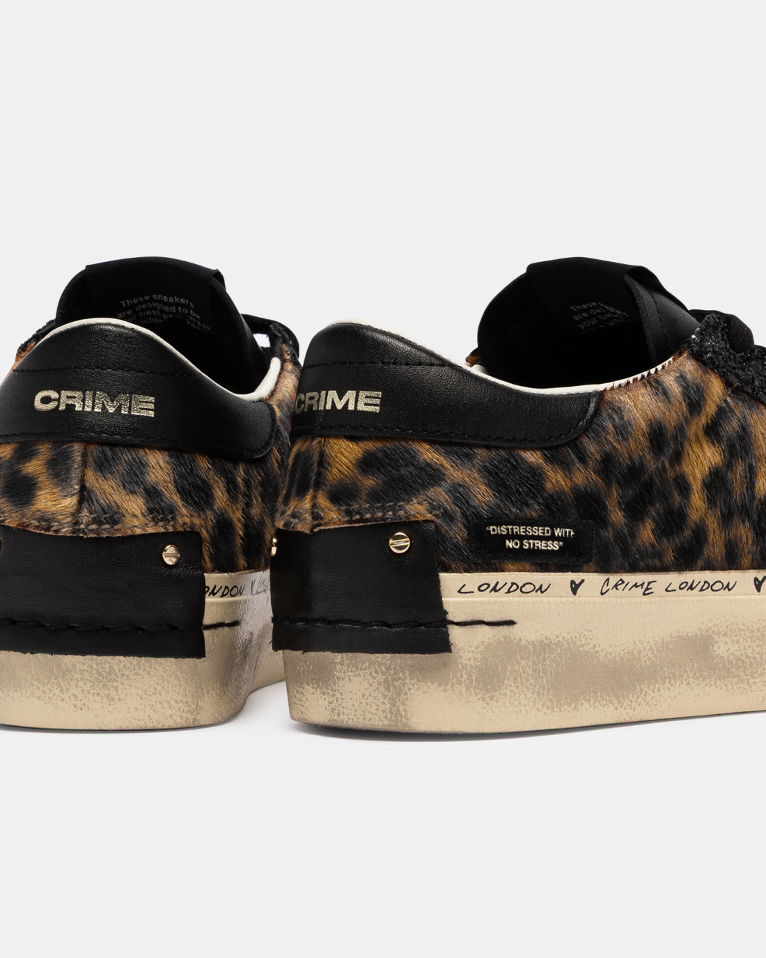 CRIME LONDON: DISTRESSED PLATFORM NIGHT ROAR