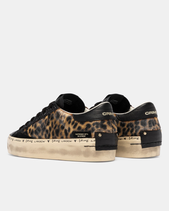 DISTRESSED PLATFORM NIGHT ROAR
