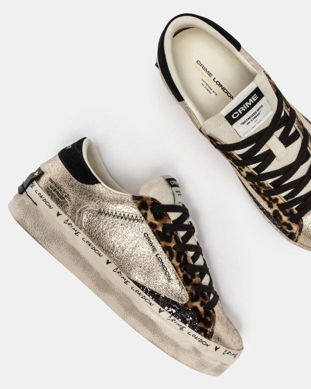 DISTRESSED PLATFORM SWEET LIKE HONEY