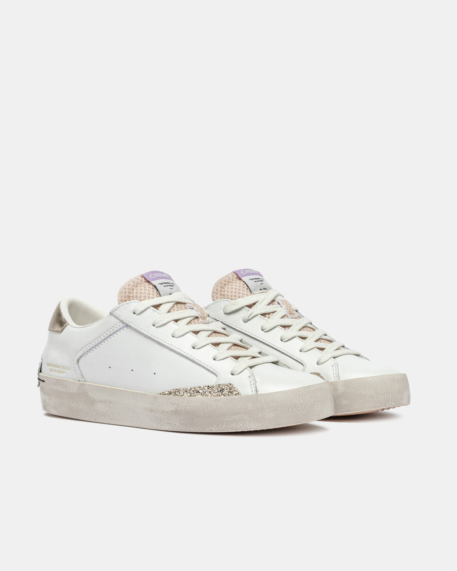 DUNE REAL LONDON 特集号　no6 Distressed Sheer Lilac | Crime London