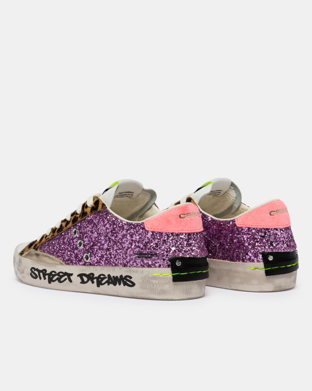 DISTRESSED PURPLE POP