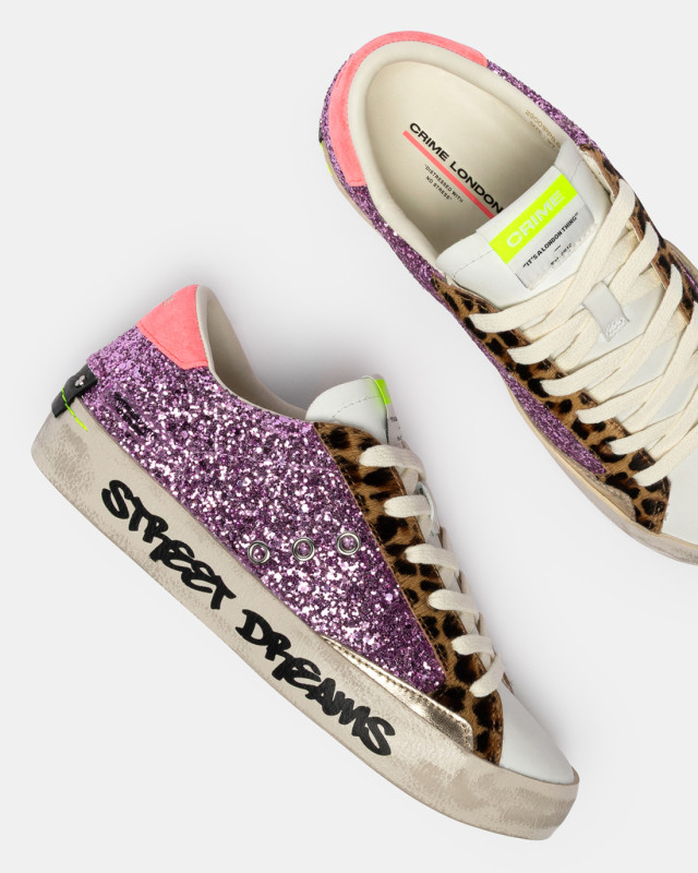 DISTRESSED PURPLE POP