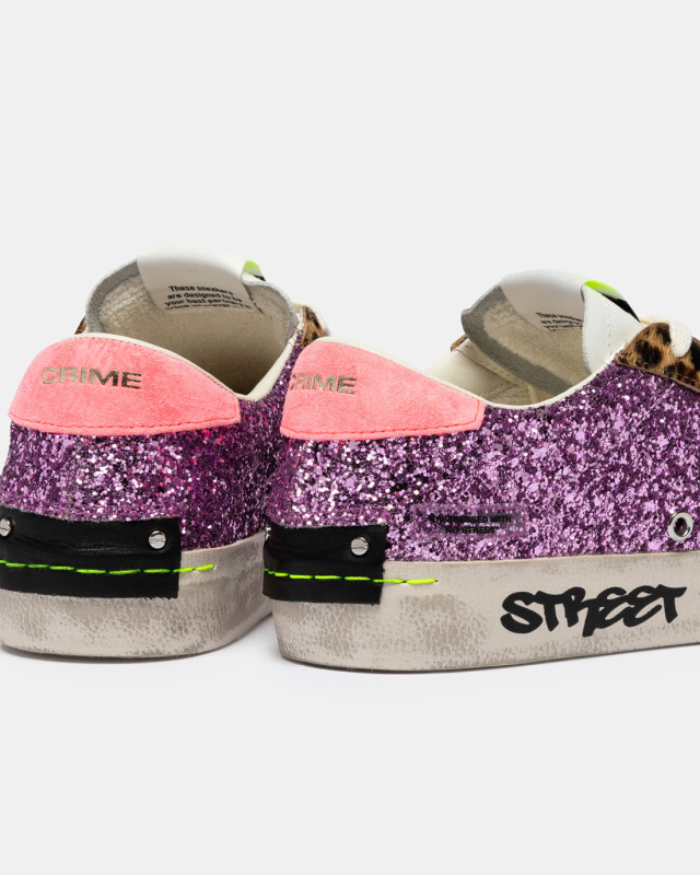 DISTRESSED PURPLE POP