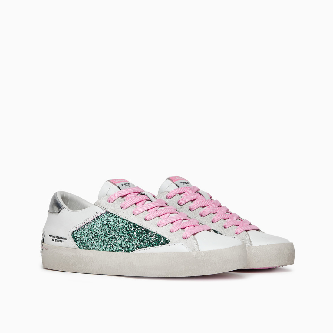 CRIME LONDON: DISTRESSED ROSE MINT