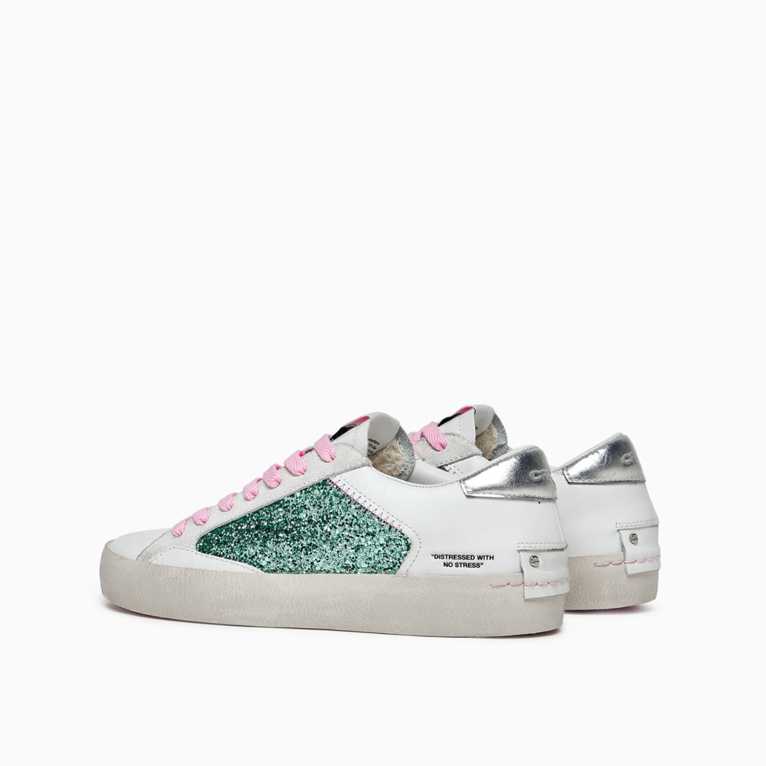 CRIME LONDON: DISTRESSED ROSE MINT