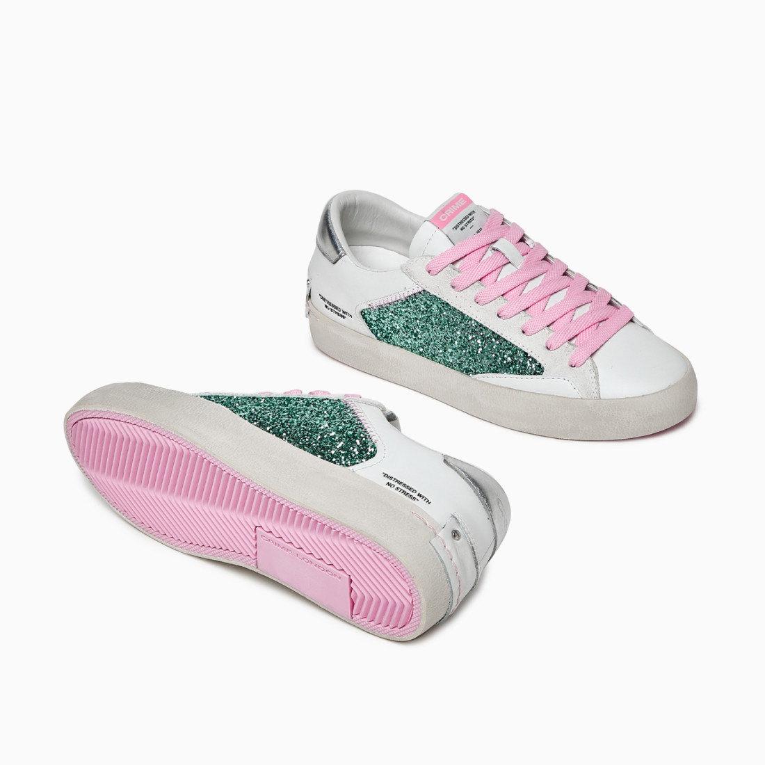 CRIME LONDON: DISTRESSED ROSE MINT