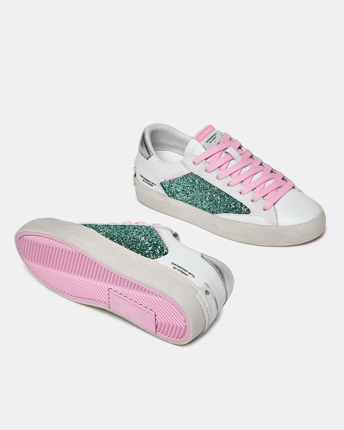 CRIME LONDON: DISTRESSED ROSE MINT