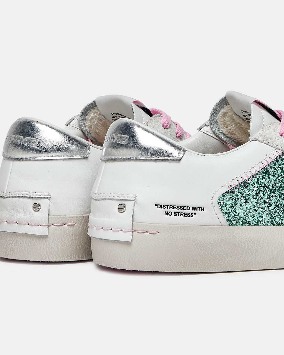 CRIME LONDON: DISTRESSED ROSE MINT