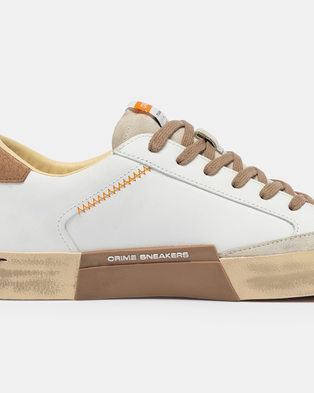 CRIME LONDON: DISTRESSED SADDLE BROWN