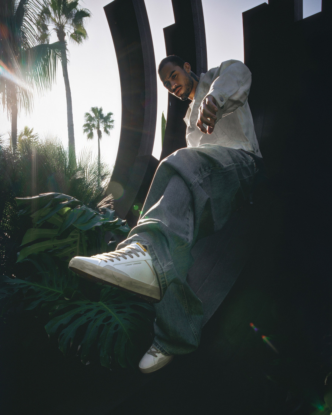 CRIME LONDON: DISTRESSED SADDLE BROWN