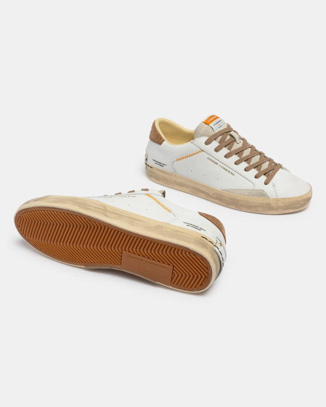 DISTRESSED SADDLE BROWN