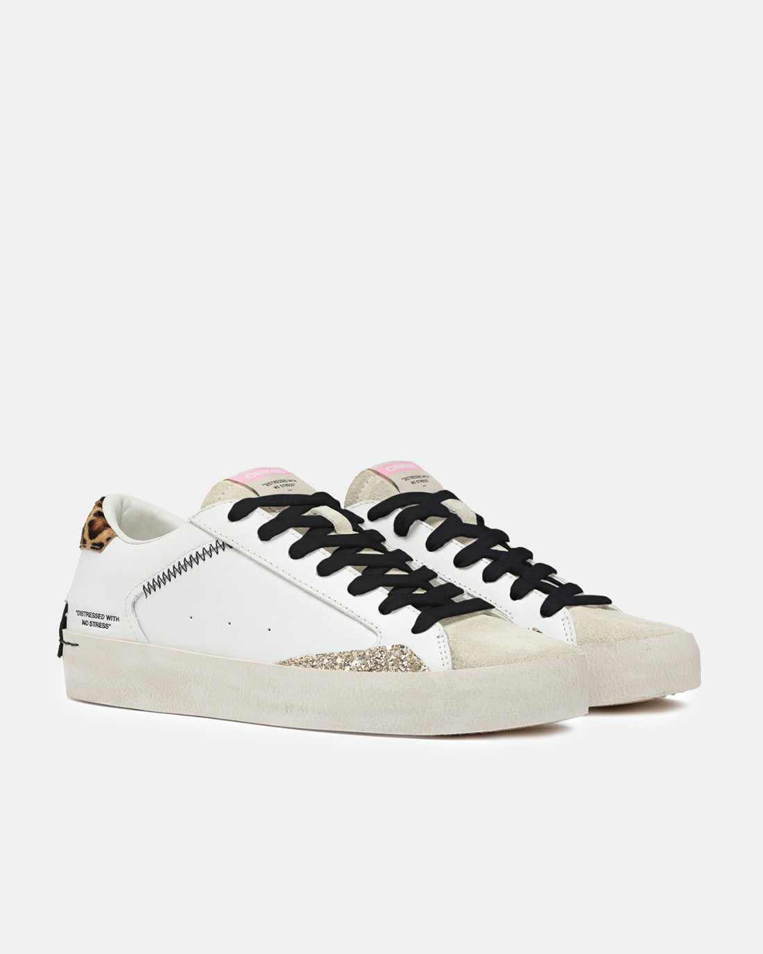 CRIME LONDON: DISTRESSED SAVAGE WHITE