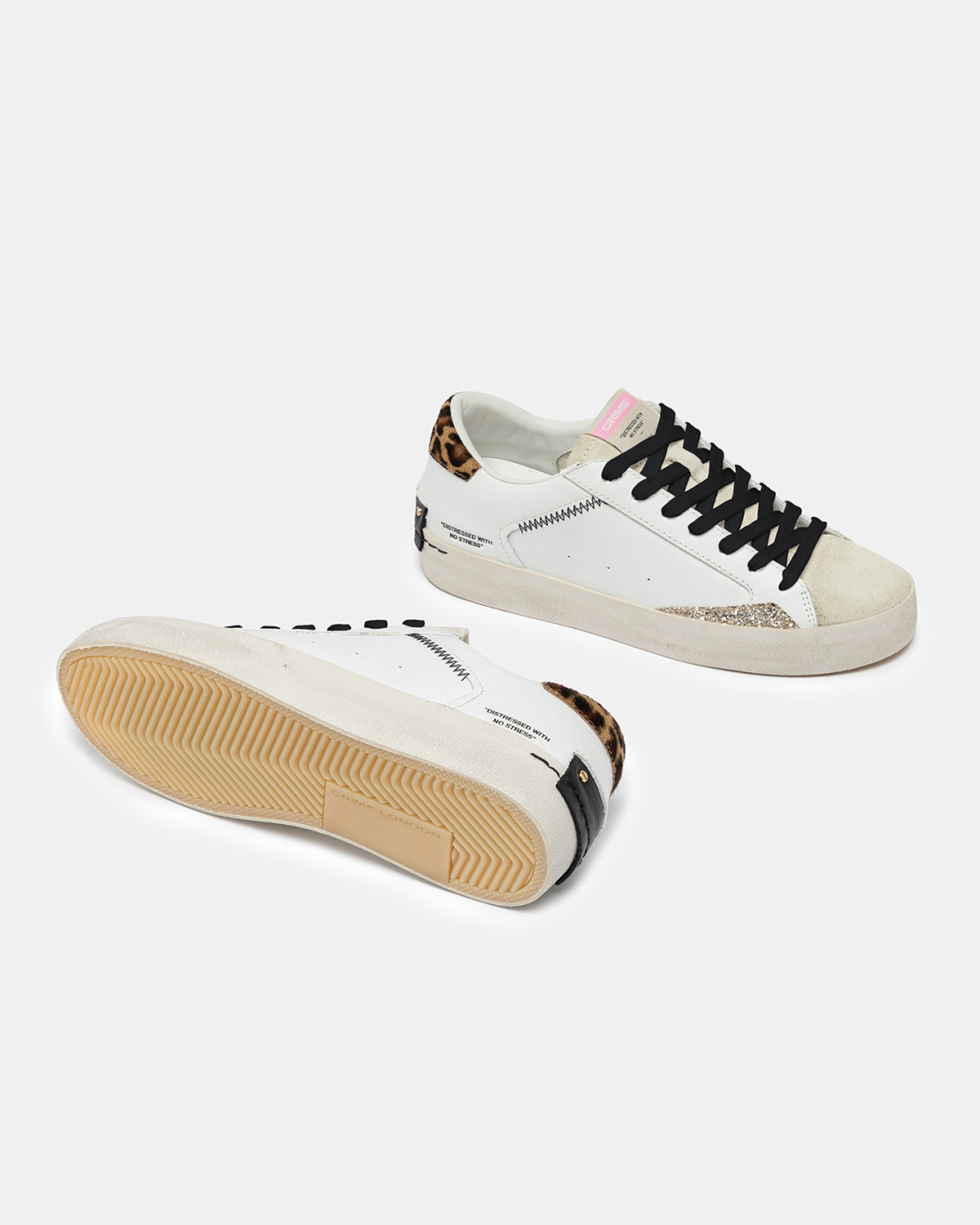 CRIME LONDON: DISTRESSED SAVAGE WHITE