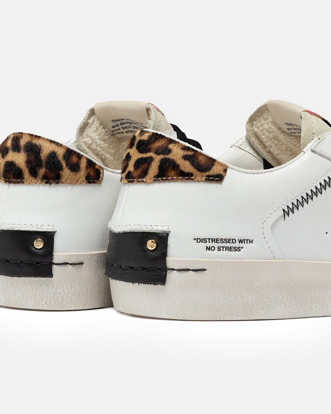 CRIME LONDON: DISTRESSED SAVAGE WHITE