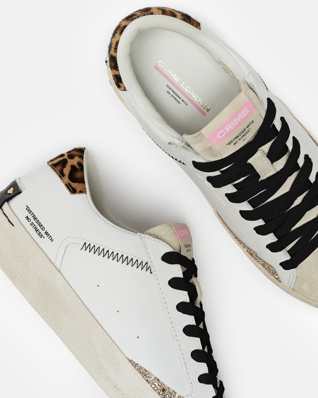 CRIME LONDON: DISTRESSED SAVAGE WHITE