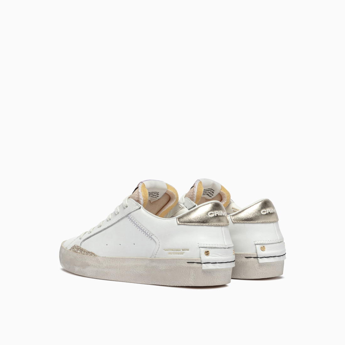 CRIME LONDON: DISTRESSED SHEER LILAC