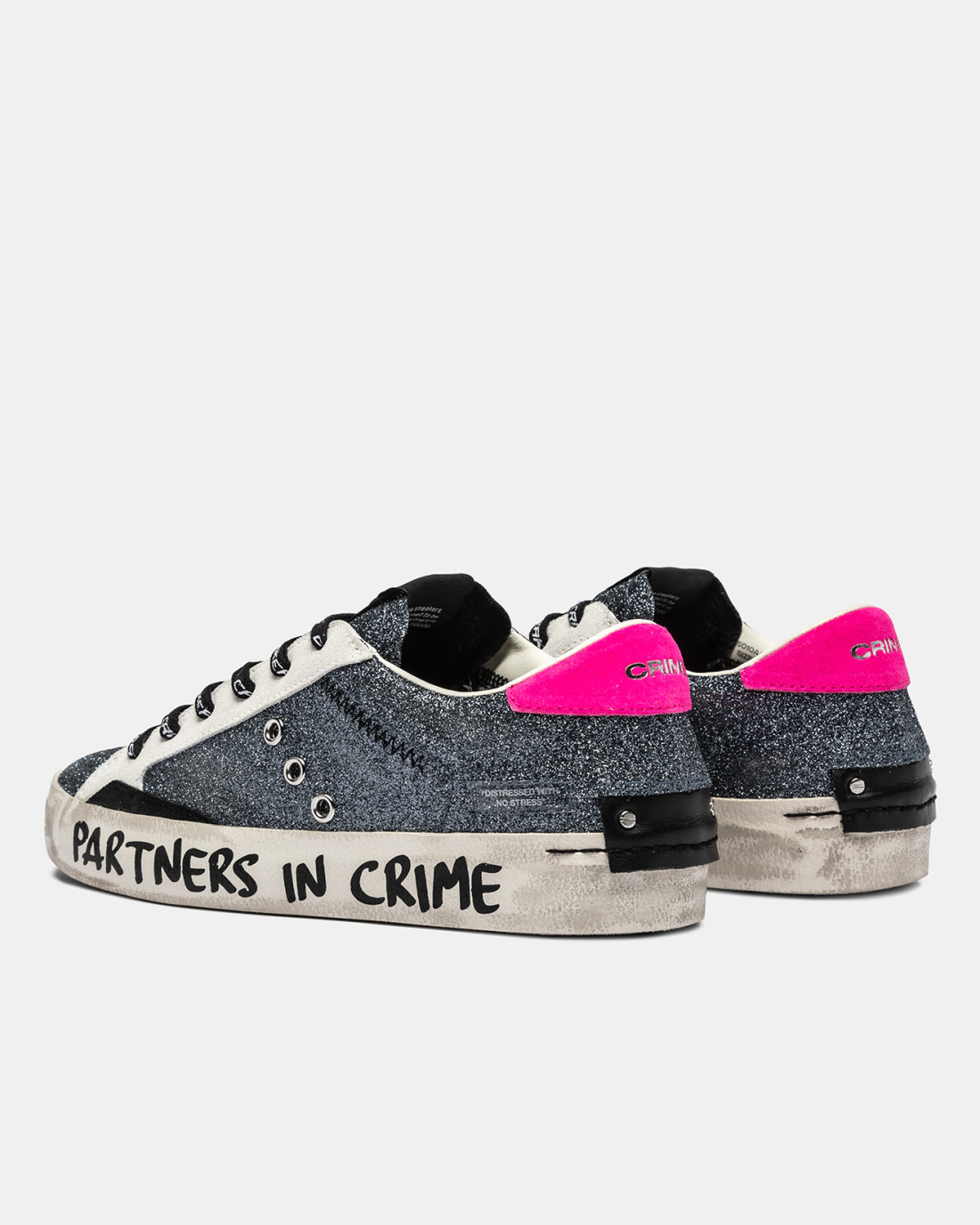 CRIME LONDON: DISTRESSED SHIMMERY