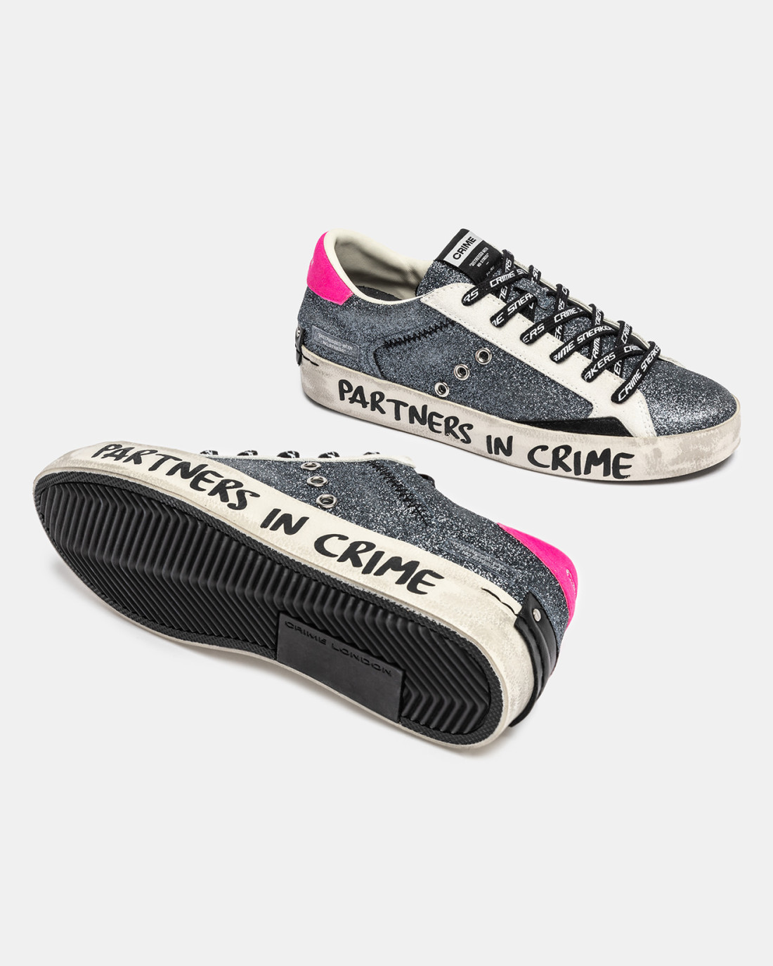 CRIME LONDON: DISTRESSED SHIMMERY