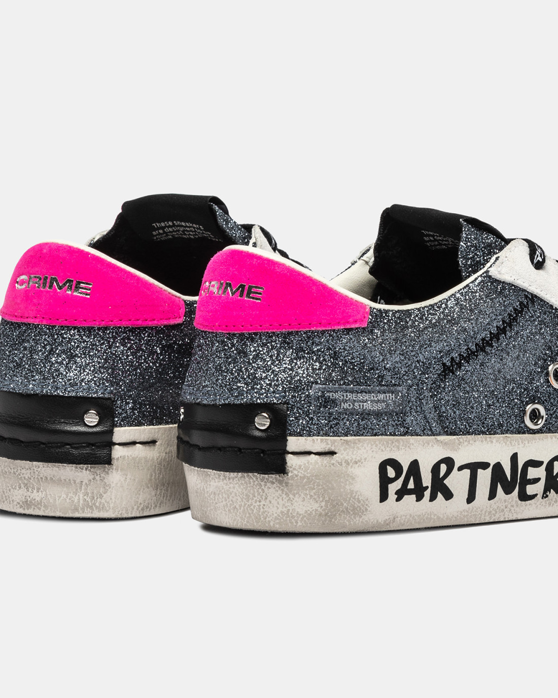 CRIME LONDON: DISTRESSED SHIMMERY