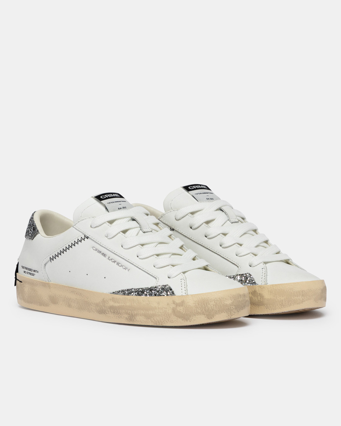 CRIME LONDON: DISTRESSED SPRING FROST