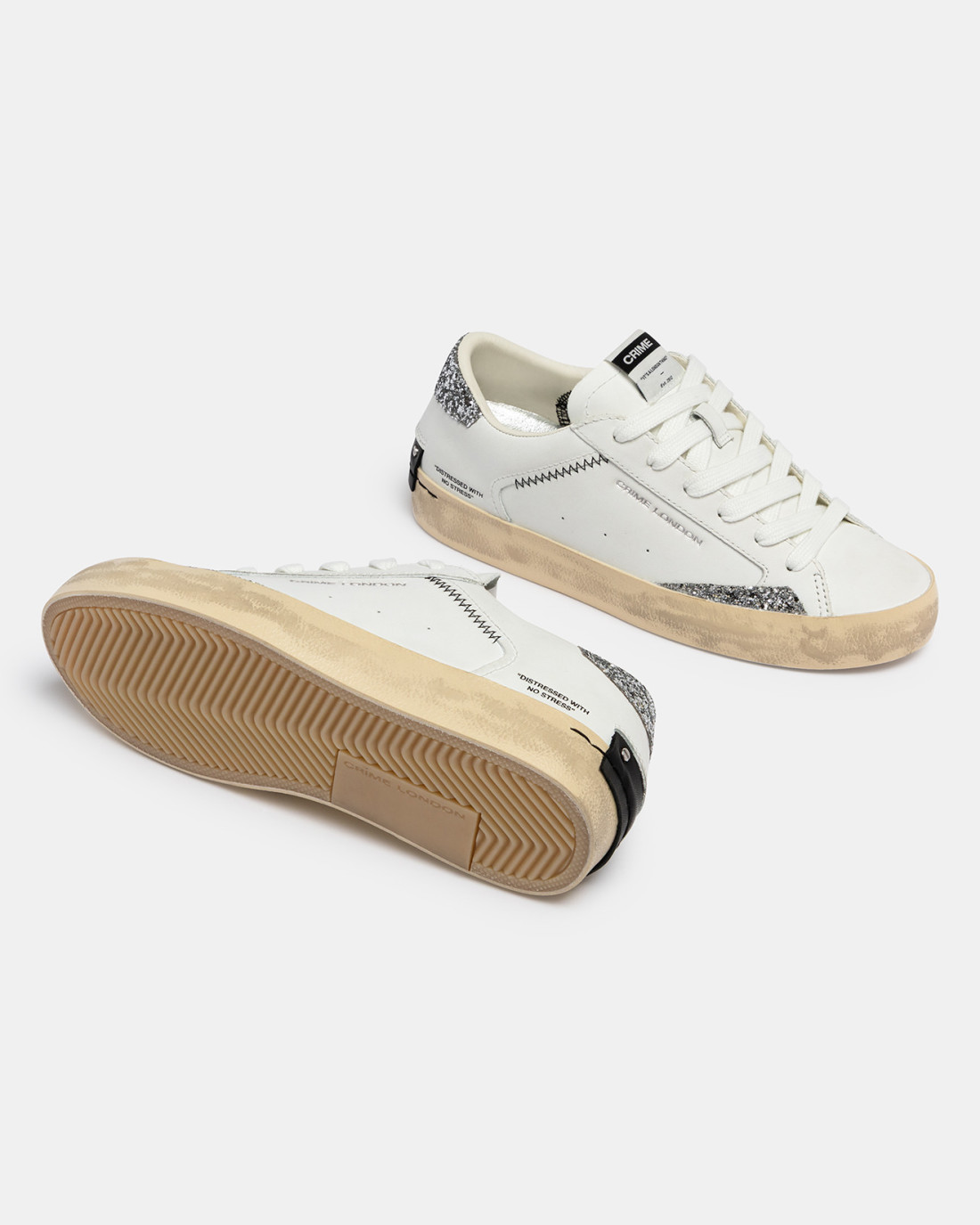 CRIME LONDON: DISTRESSED SPRING FROST